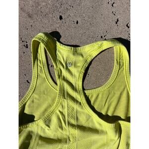 Lululemon Swiftly Tech Neon Yellow Racerback Tank Top Women’s 8
